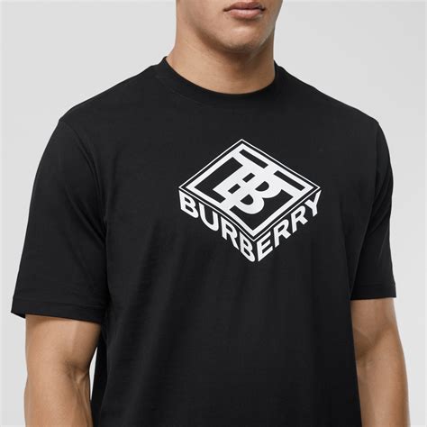 burberry logo print shirt|burberry graphic t shirt.